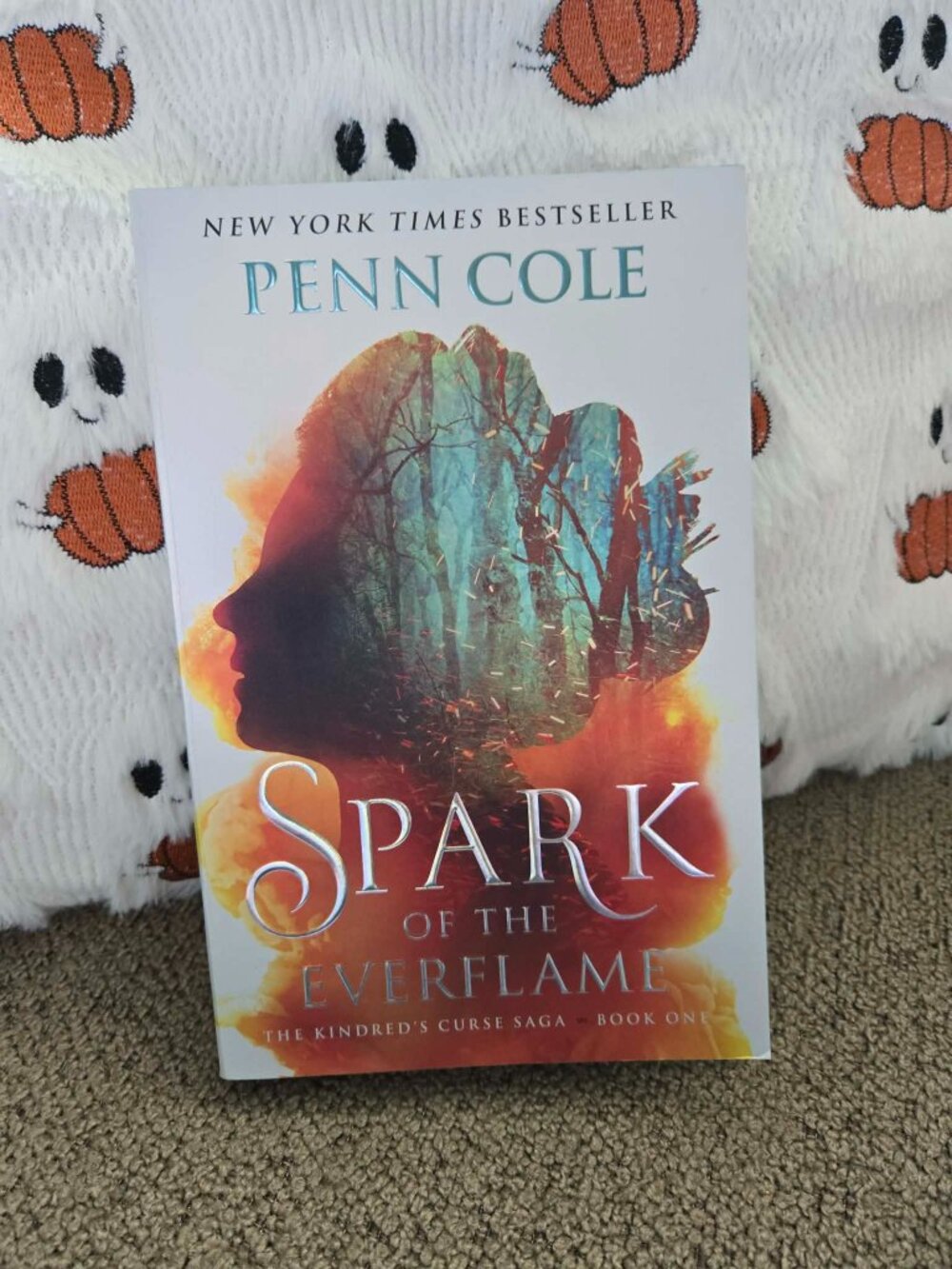 Spark of the Everflame- Sprayed Edge Paper back